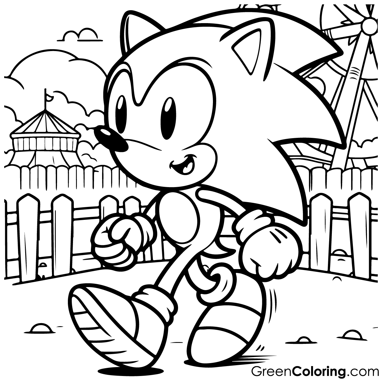 60 Must-Have Super Sonic Coloring Pages: Free Printable PDFs