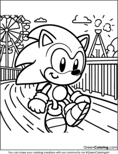70 Must-Have Super Sonic Coloring Pages: Free Printable PDFs