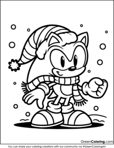 70 Must-Have Super Sonic Coloring Pages: Free Printable PDFs