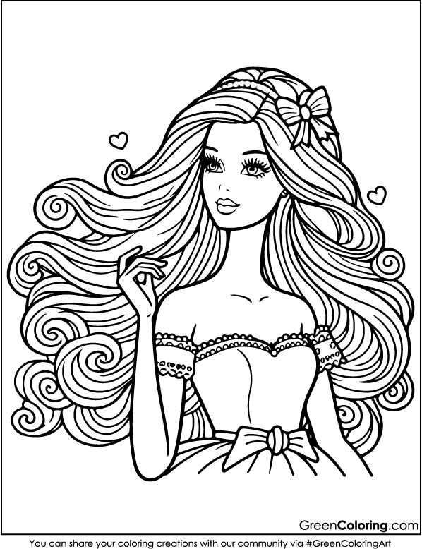 printable coloring page for kids