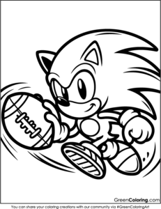 70 Must-Have Super Sonic Coloring Pages: Free Printable PDFs