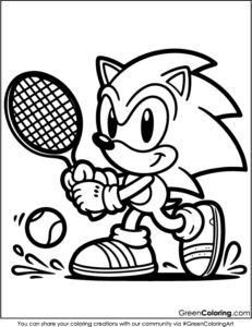 70 Must-Have Super Sonic Coloring Pages: Free Printable PDFs