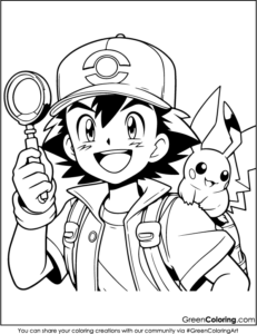 44 Free Pokémon Coloring Pages (Printable PDF Downloads)