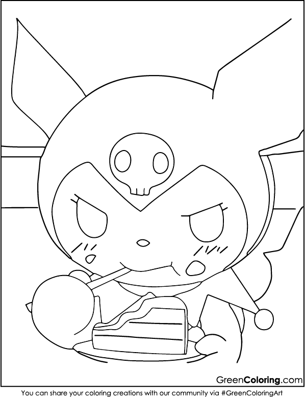 hello kitty coloring pages pdf free printable