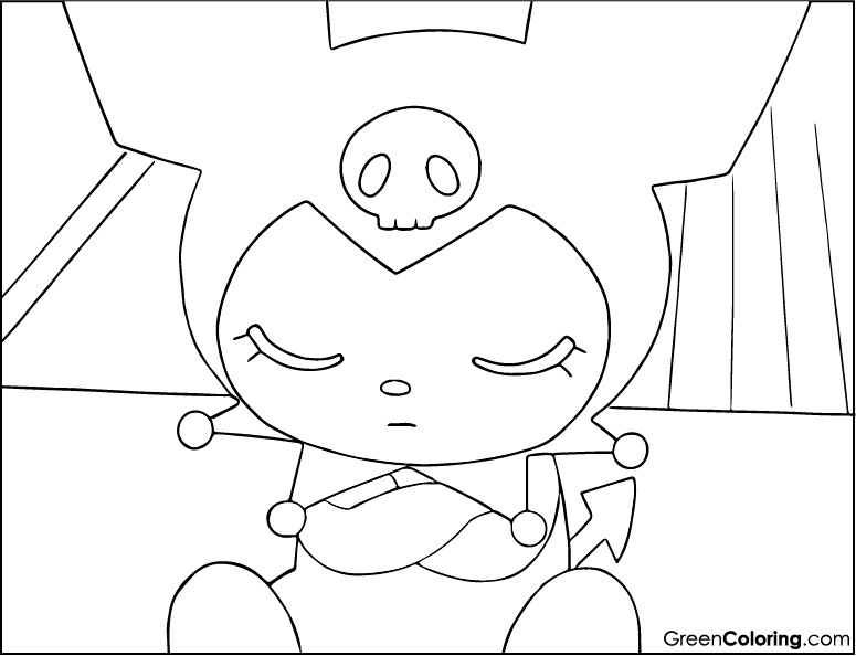 my melody coloring pages pdf free