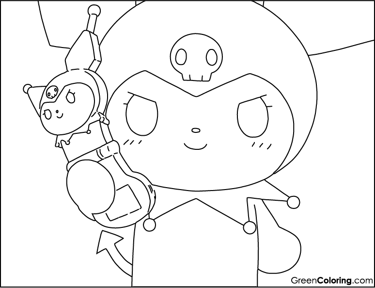 30 Kuromi Coloring Pages: Free PDF Printables