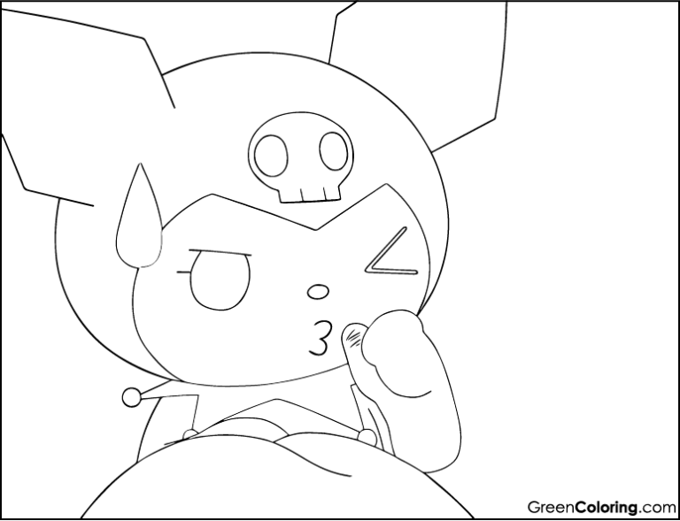 38 Kuromi Coloring Pages: Free PDF Printables