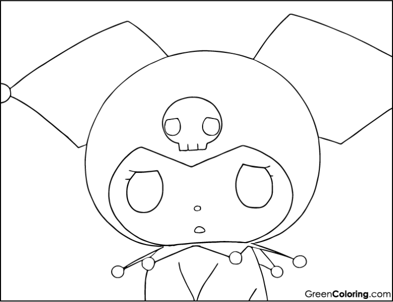 38 Kuromi Coloring Pages: Free PDF Printables