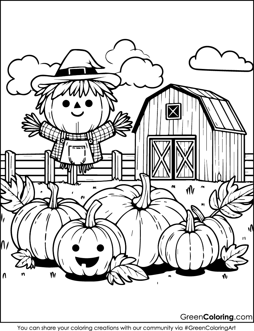 free printable Halloween coloring pages pdf for kids