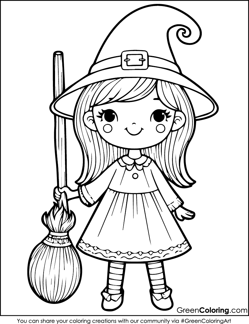 free printable Halloween coloring pages for kids