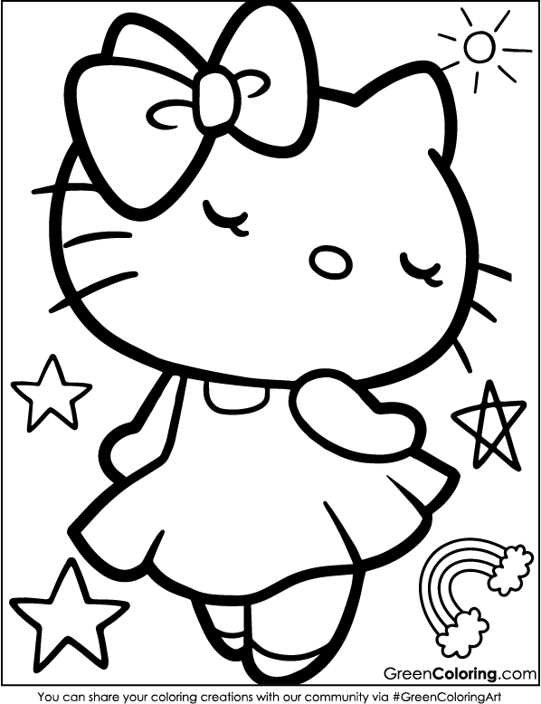 Colouring Pages PDF Free