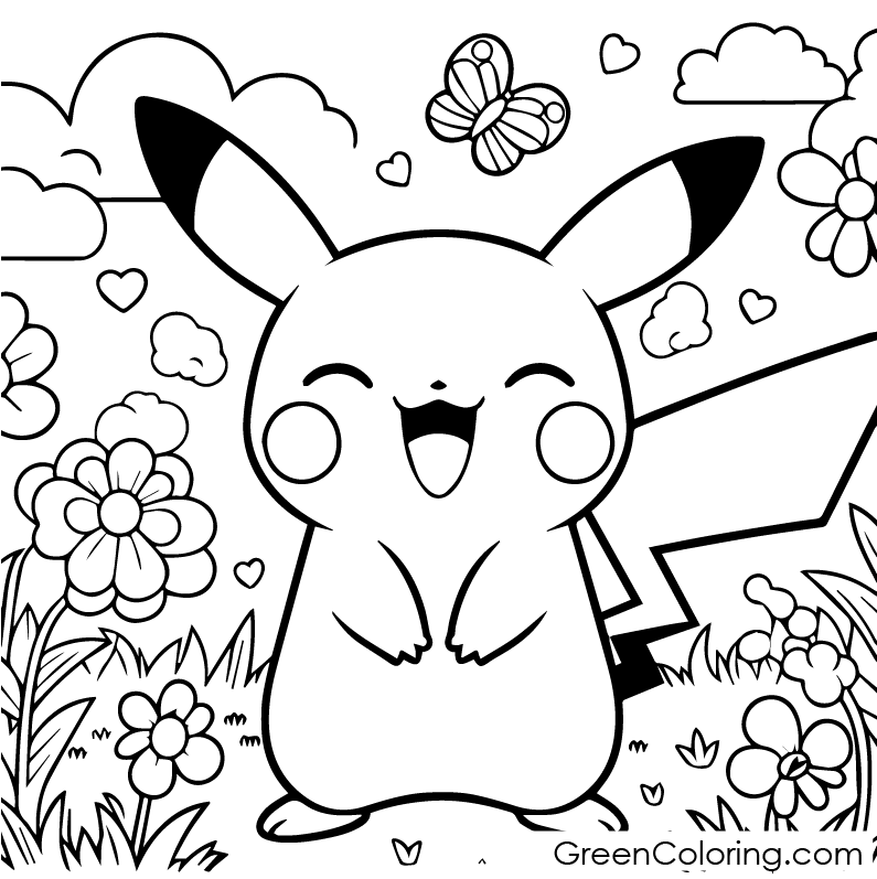 Pokemon Coloring Pages