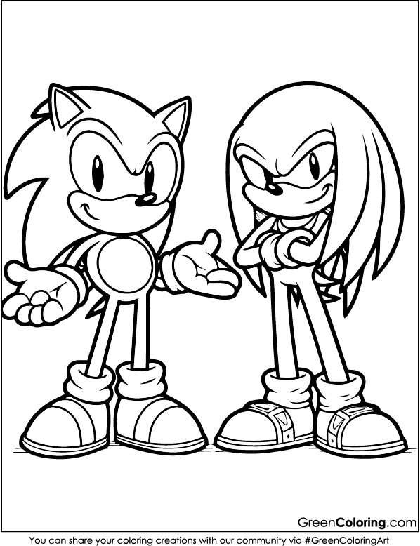 70 Must-Have Super Sonic Coloring Pages: Free Printable PDFs