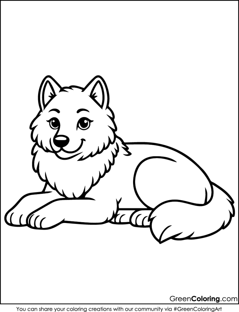 28 Wolf Coloring Pages (Download Free Printable PDF)