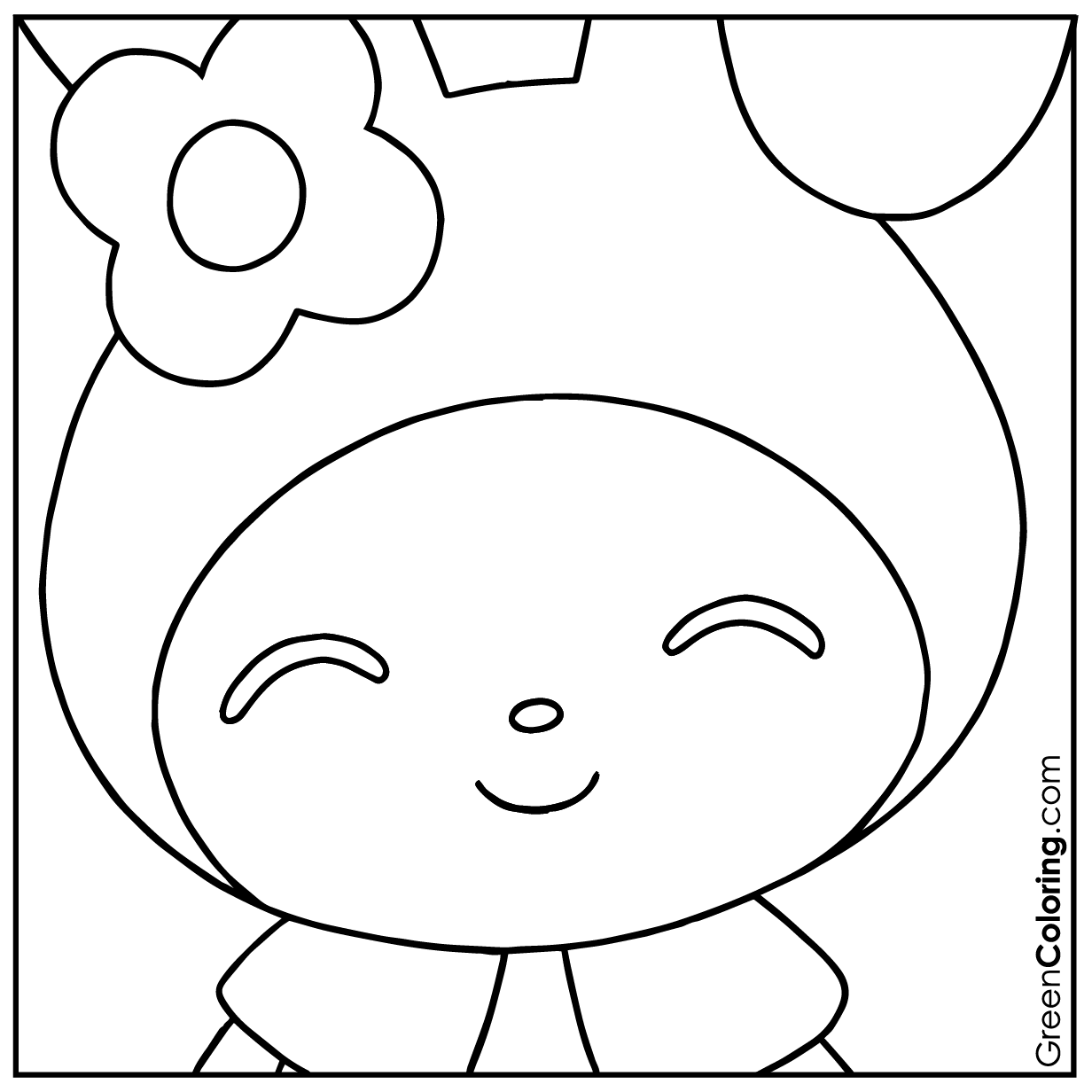 10 My Melody Coloring Pages: Free PDF Printables