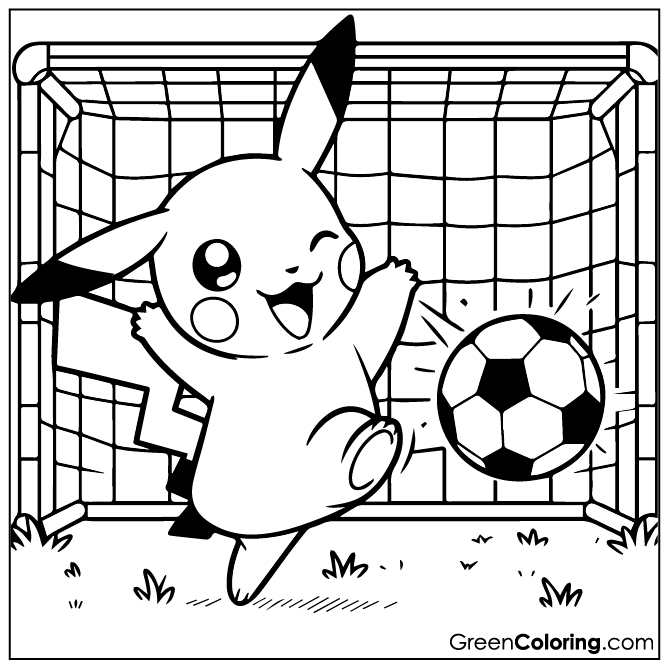 Pokemon coloring pages