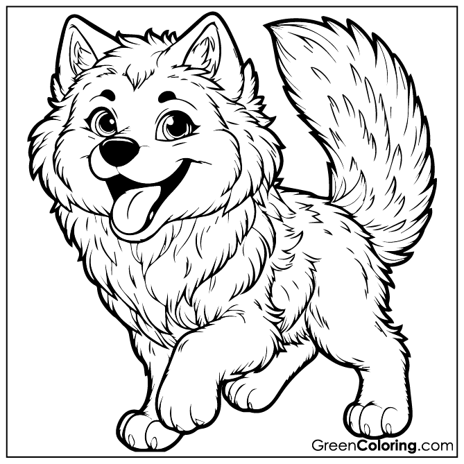 Wolf Coloring Pages