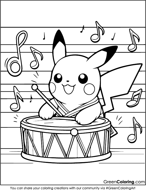 Poke Mon Coloring Pages 2025 
