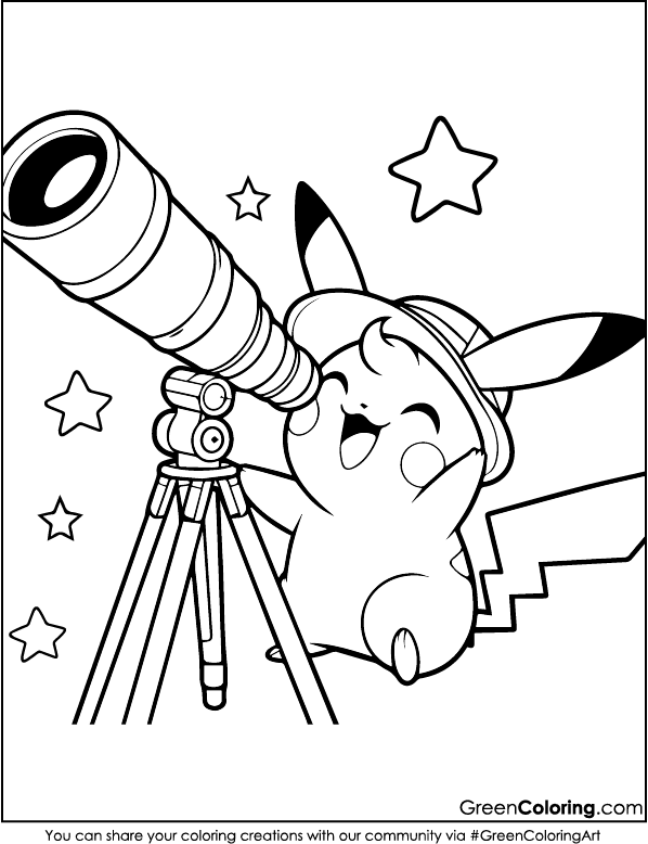 pokemon coloring pages printable