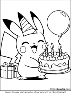 44 Free Pokémon Coloring Pages (Printable PDF Downloads)