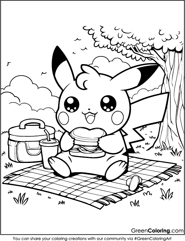 pokemon coloring pages