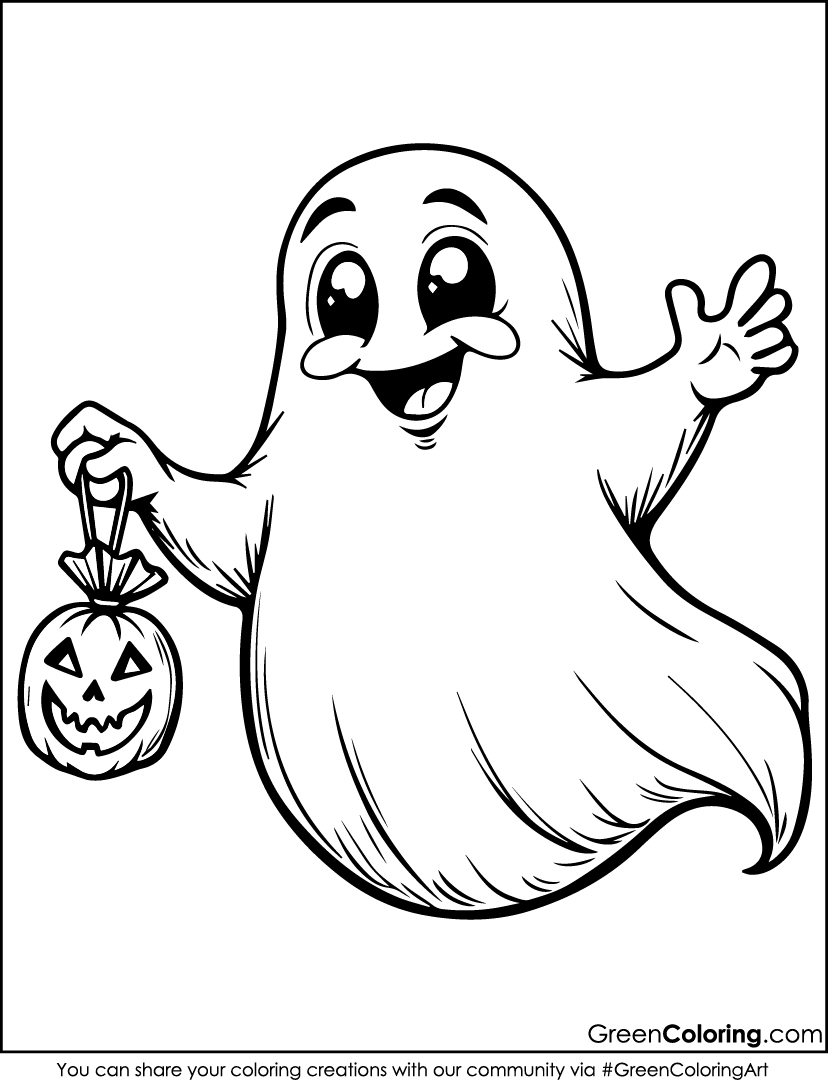 Halloween Coloring Pages Printable