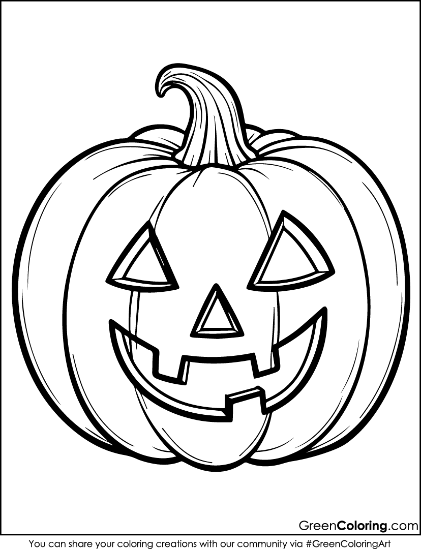 Halloween Coloring Pages Printable