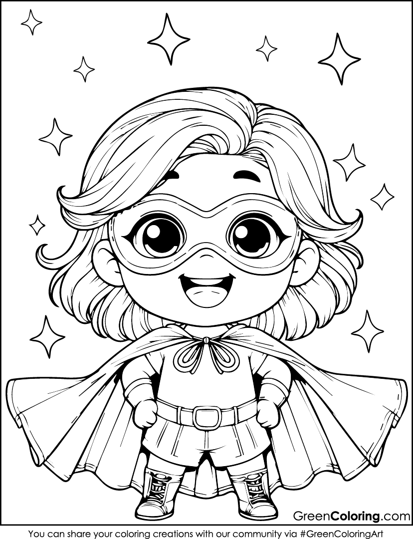 Printable Halloween Coloring Pages PDF