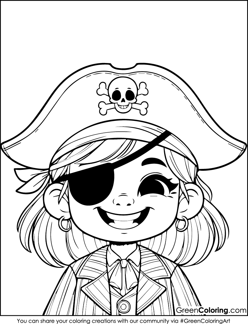 Halloween coloring page