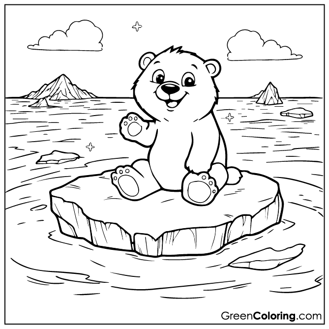 Animal Coloring Pages PDF