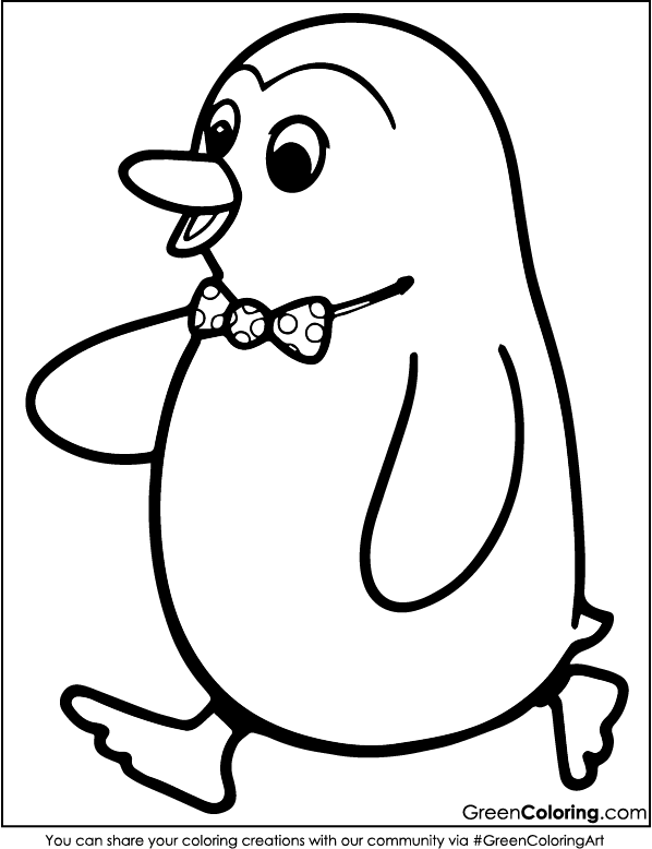 Animal Coloring Page