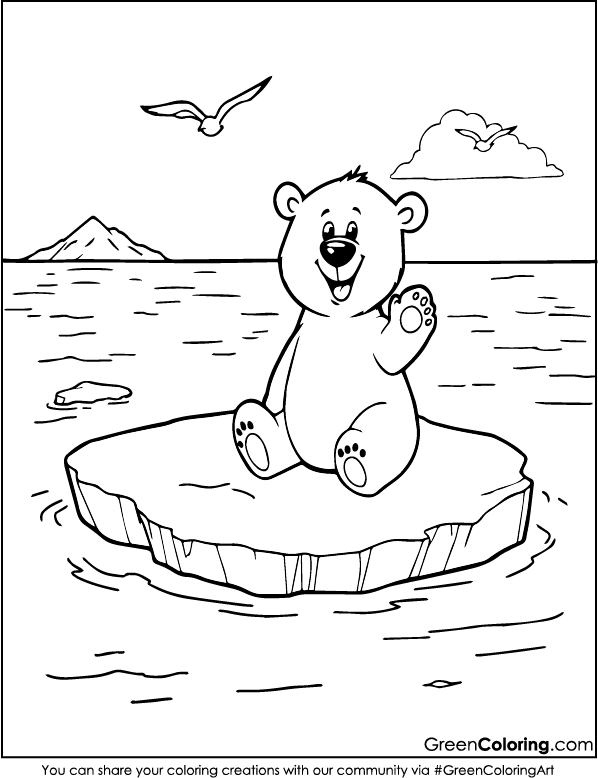 Bear Coloring Pages