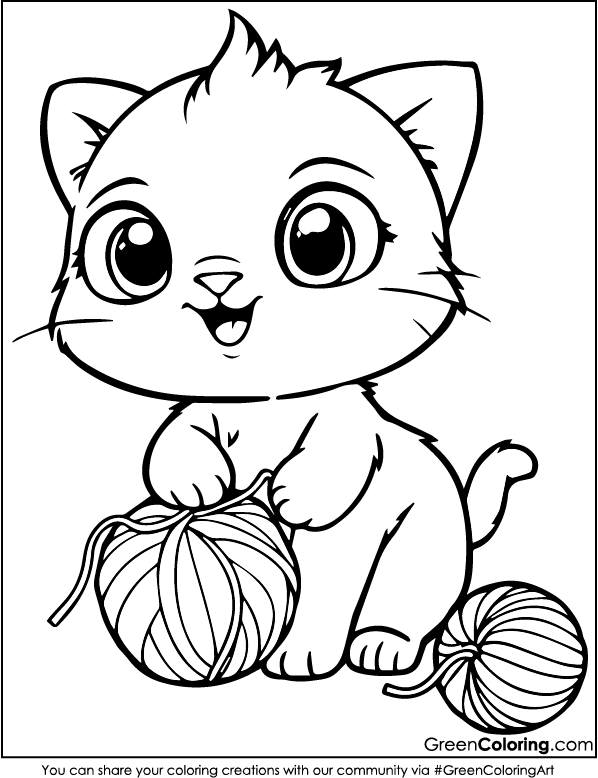 cats and rambows coloring pages