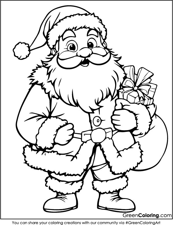 Christmas Coloring Pages