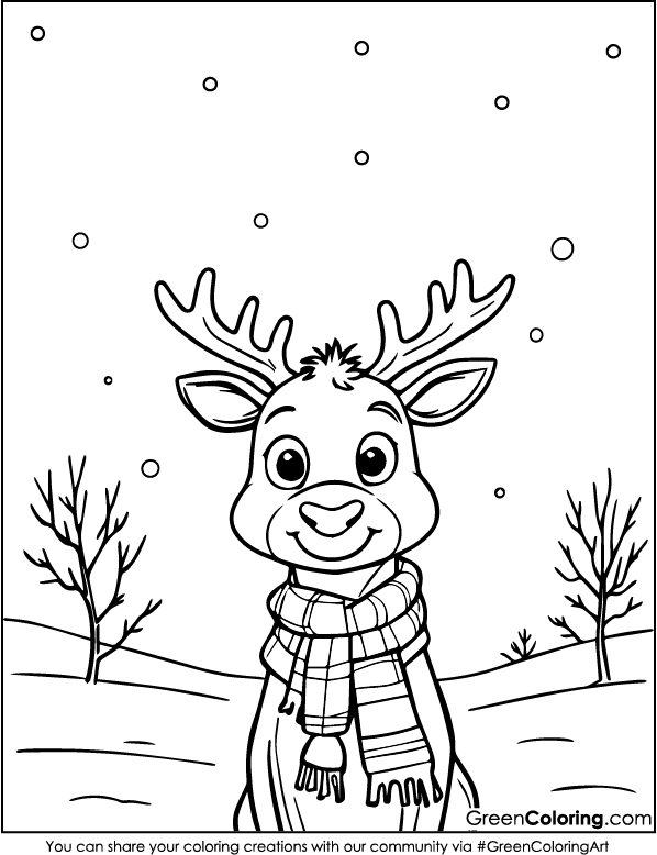 cute christmas coloring sheets pdf