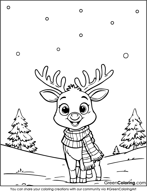 christmas coloring pages printable free