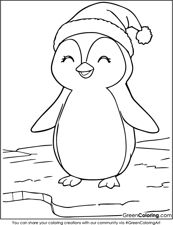 merry christmas coloring pages to print