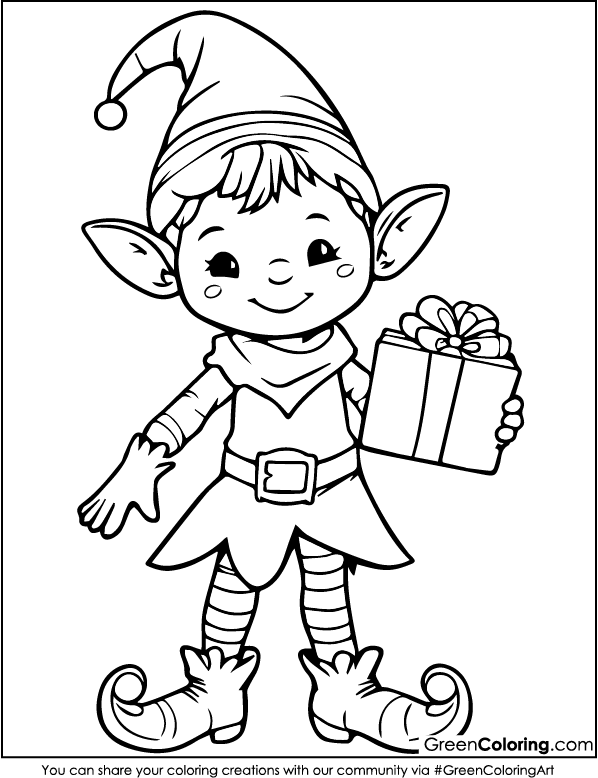 christmas coloring pages kids 2024