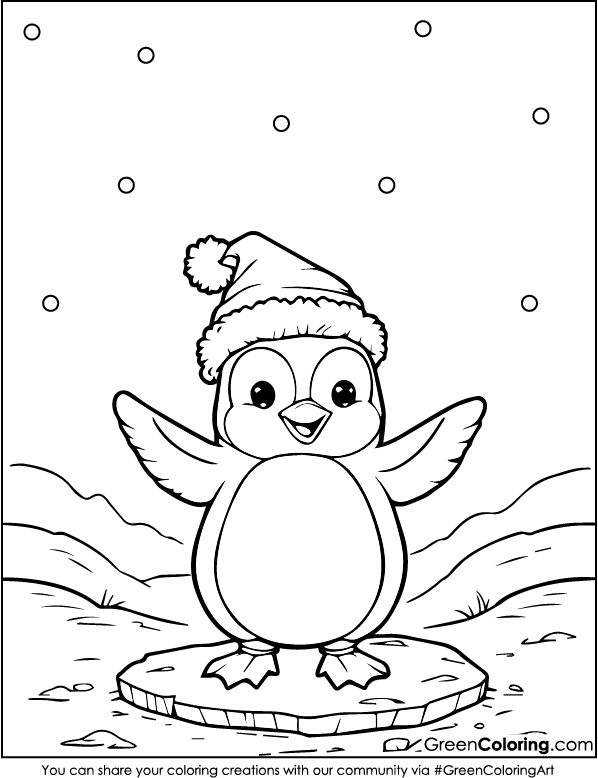 merry christmas coloring pages printable free