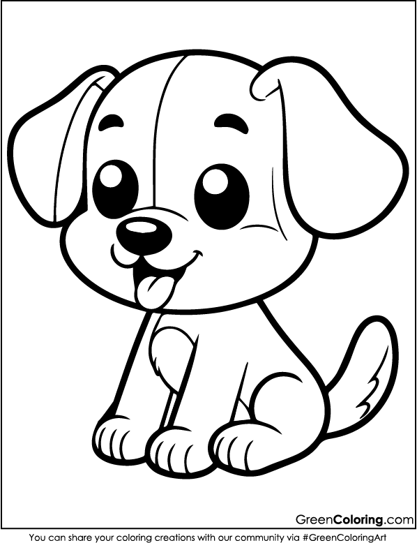 german shepherd dog coloring pages