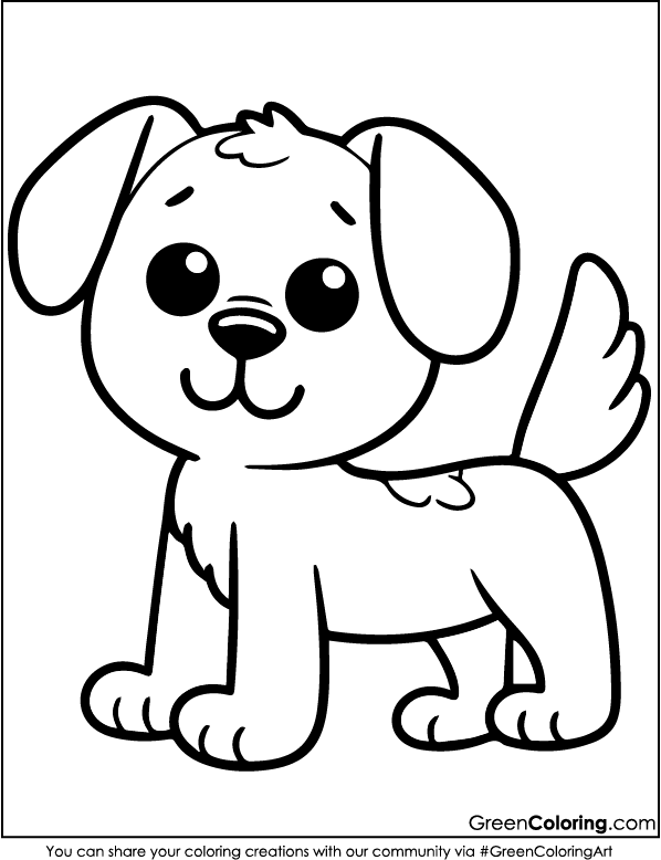 Dog Coloring Pages