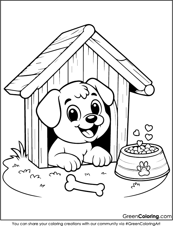 chihuahua dog coloring pages