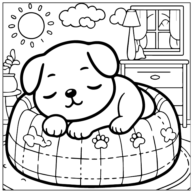 free printable coloring page​