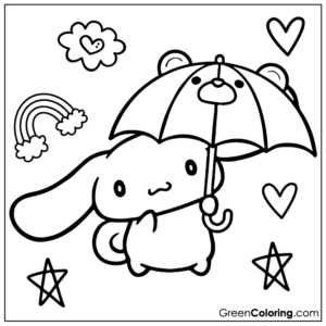 73 Sanrio Coloring Pages (Download Free Printable PDF)