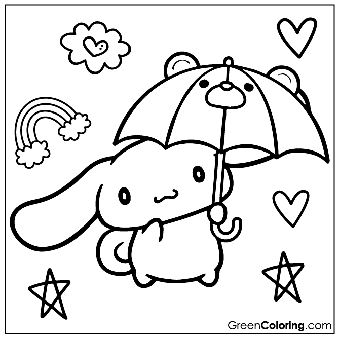 Sanrio Coloring Pages