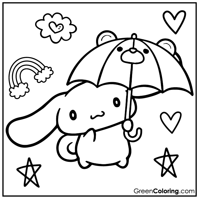 73 Sanrio Coloring Pages (Download Free Printable PDF)