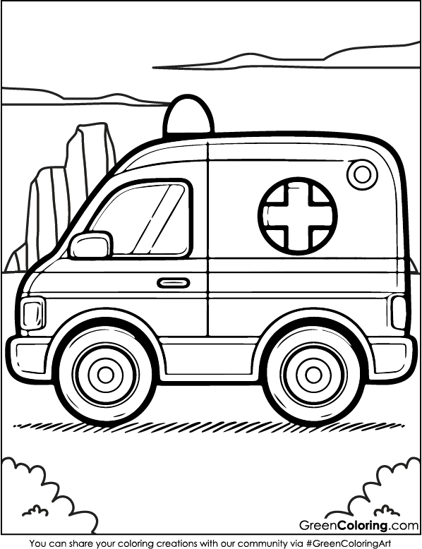 Car Coloring Sheets pdf free download