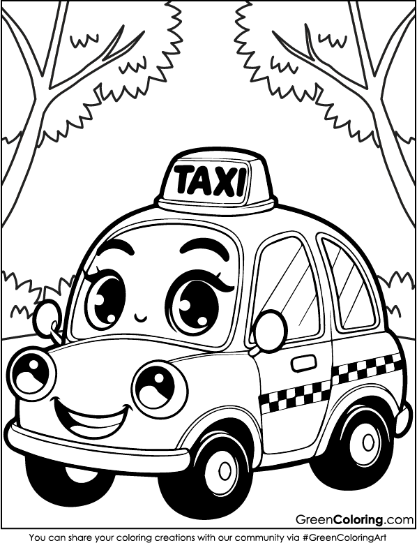 cars coloring pages