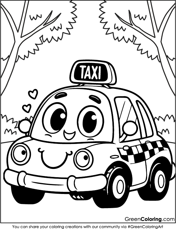 cars coloring pages