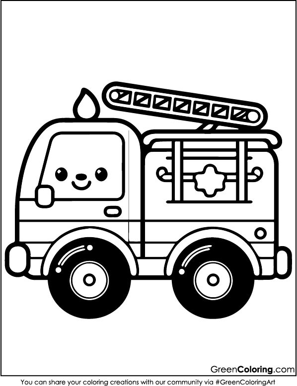 Cars Coloring Sheet pdf free download